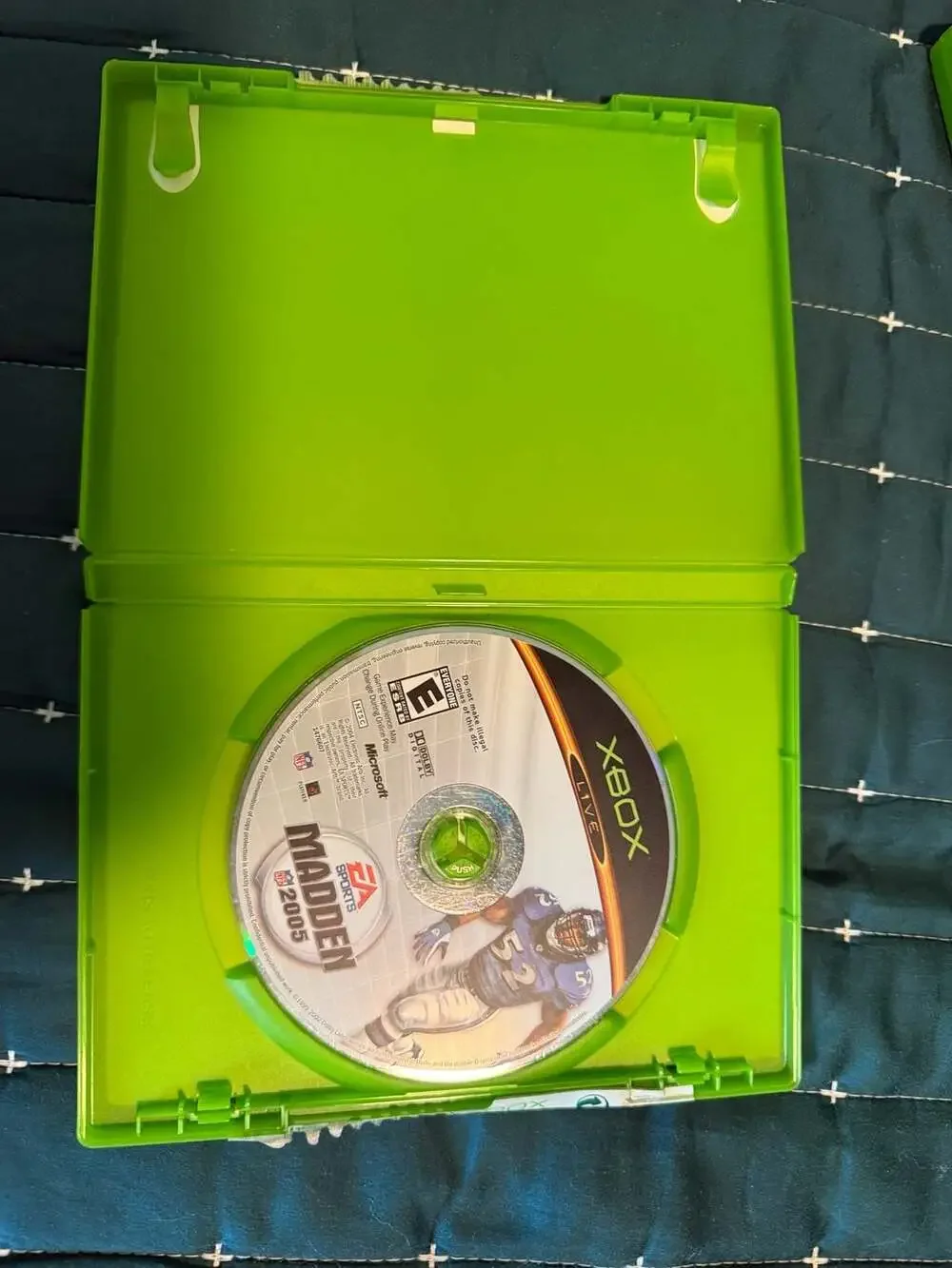 Madden NFL 2005 - EA Sports Video Game for Xbox